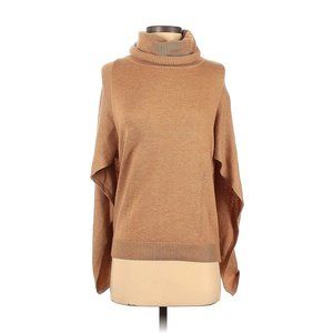 Banana Republic Tan Cowl Neck Sweater